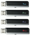  Sony Micro Vault Midi 2 GB